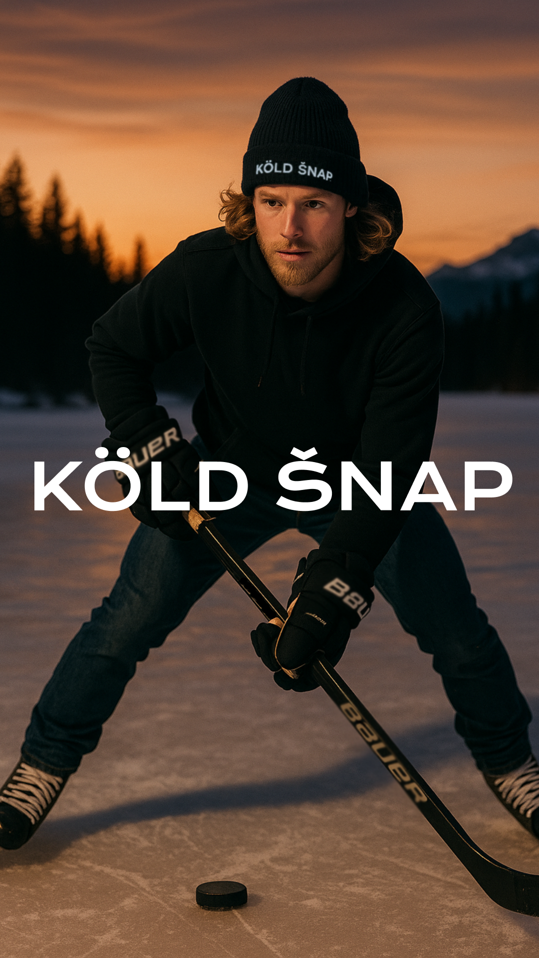 KÖLD ŠNAP – The calm before the shot