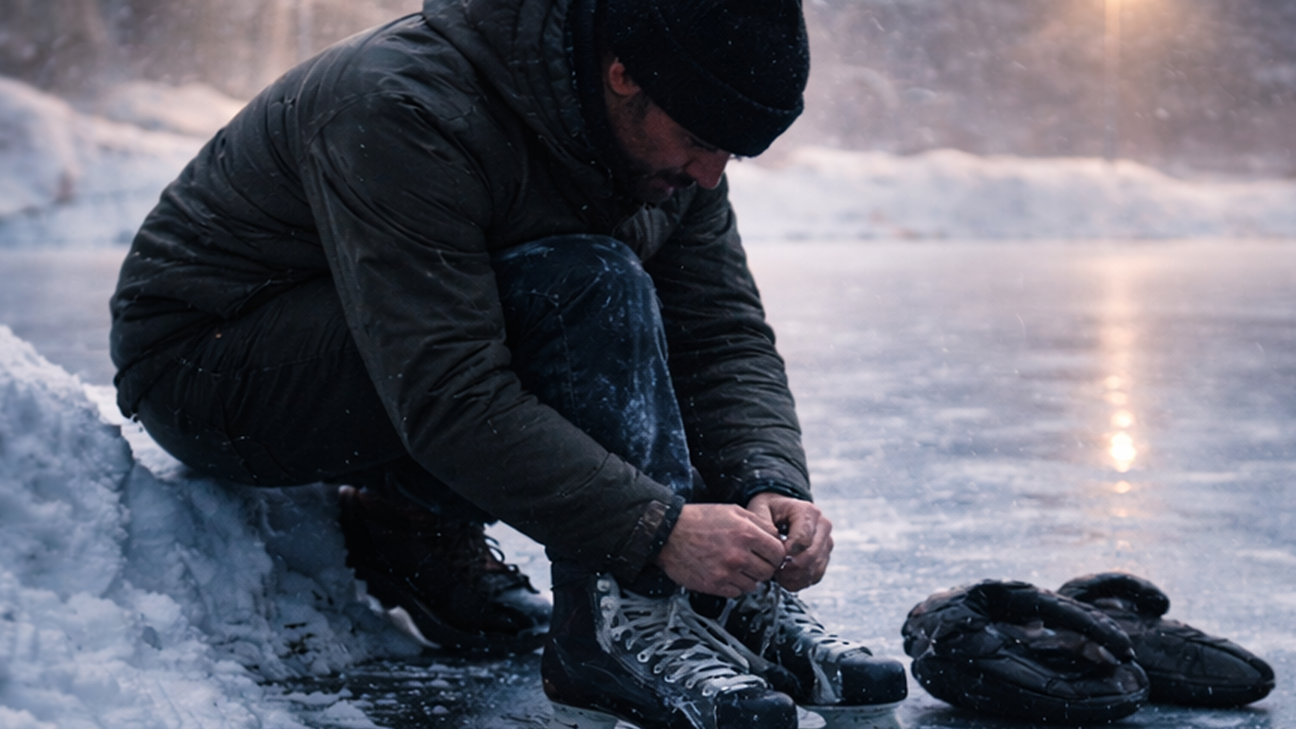 KÖLD ŠNAP – The calm before the shot